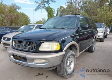 1998 Ford Expedition Eddie Bauer/Xlt from USA, damaged, VIN 1FMPU18L9WLA54665